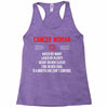 Cancer Woman Racerback Tank