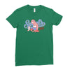 sports sloth Ladies Fitted T-Shirt