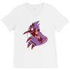 mordecai from regular show, walking dead V-Neck Tee