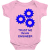 trust me im an engineer Baby Onesie