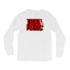 funny techno viking 3, ideal birthday present or gift Long Sleeve Shirts