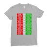 think inspire sing Ladies Fitted T-Shirt