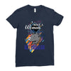 who loves rotweiller Ladies Fitted T-Shirt