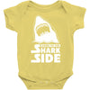 Come To The Shark Side Baby Onesie
