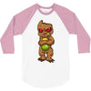 boo vs 3/4 Sleeve Shirt