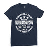 khabib nurmagomedov Ladies Fitted T-Shirt