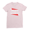 delete your account Ladies Fitted T-Shirt