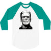frankenstein 3/4 Sleeve Shirt
