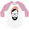 hipster 3/4 Sleeve Shirt