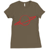 planet Ladies Fitted T-Shirt