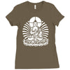 budha Ladies Fitted T-Shirt