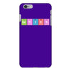 periodic table chemistry fun iPhone 6/6s Plus Case