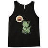 zombie cat Tank Top