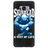 skinhead a way of life blue ideal birthday gift present. Samsung Galaxy S8 Plus