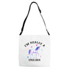 i'm really a unicorn Adjustable Strap Totes