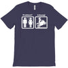 problem l&ouml;sung motorrad fahren  biker fun T-Shirt