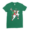 santa Ladies Fitted T-Shirt