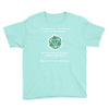 natural 1   orc Youth Tee