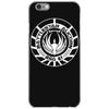 battlestar galactica distressed badge iPhone 6/6s Case