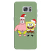 spongebob squarepants and patrick christmas Samsung Galaxy S7