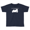 only smarties have the answer'   funny Toddler T-shirt