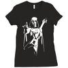 darth vader heavy metal Ladies Fitted T-Shirt