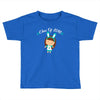 class o f 2018 cool girl Toddler T-shirt