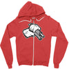 sniper Zipper Hoodie