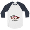 Disculpame Ya Es Enero? 3/4 Sleeve Shirt