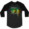 waverly high football 3/4 Sleeve Shirt