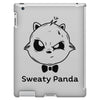 sweaty panda iPad 3 and 4 Case