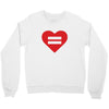 Equality Heart Crewneck Sweatshirt