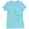 biggest Ladies Fitted T-Shirt
