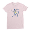 batsy 2 Ladies Fitted T-Shirt