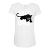 free huey Maternity Scoop Neck T-shirt