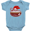 cretaceous survivors (the history league) Baby Onesie