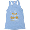 I'm a july woman I was born with my heart Racerback Tank