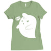 boo! Ladies Fitted T-Shirt