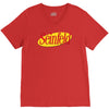 new seinfeld logo V-Neck Tee