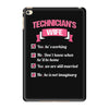 technician's wife iPad Mini 4
