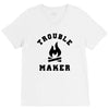 Trouble Maker V-Neck Tee