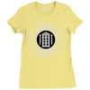 time travel coffee Ladies Fitted T-Shirt