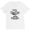 New Pop Pop 2018 Rokie Dept. V-Neck Tee