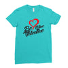 be mine valentine Ladies Fitted T-Shirt