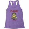 the walking dead neu 15 Racerback Tank