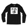 salvador dali face surrealist artist Long Sleeve Shirts