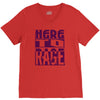 here to rage V-Neck Tee