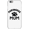 pekingese mum iPhone 6/6s Case