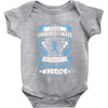 Never Underestimate the Strength of a Prostate Cancer Warrior Baby Bodysuit