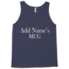 add names mug Tank Top